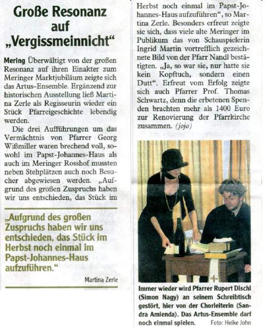 Pressebericht vom 24.7.2012